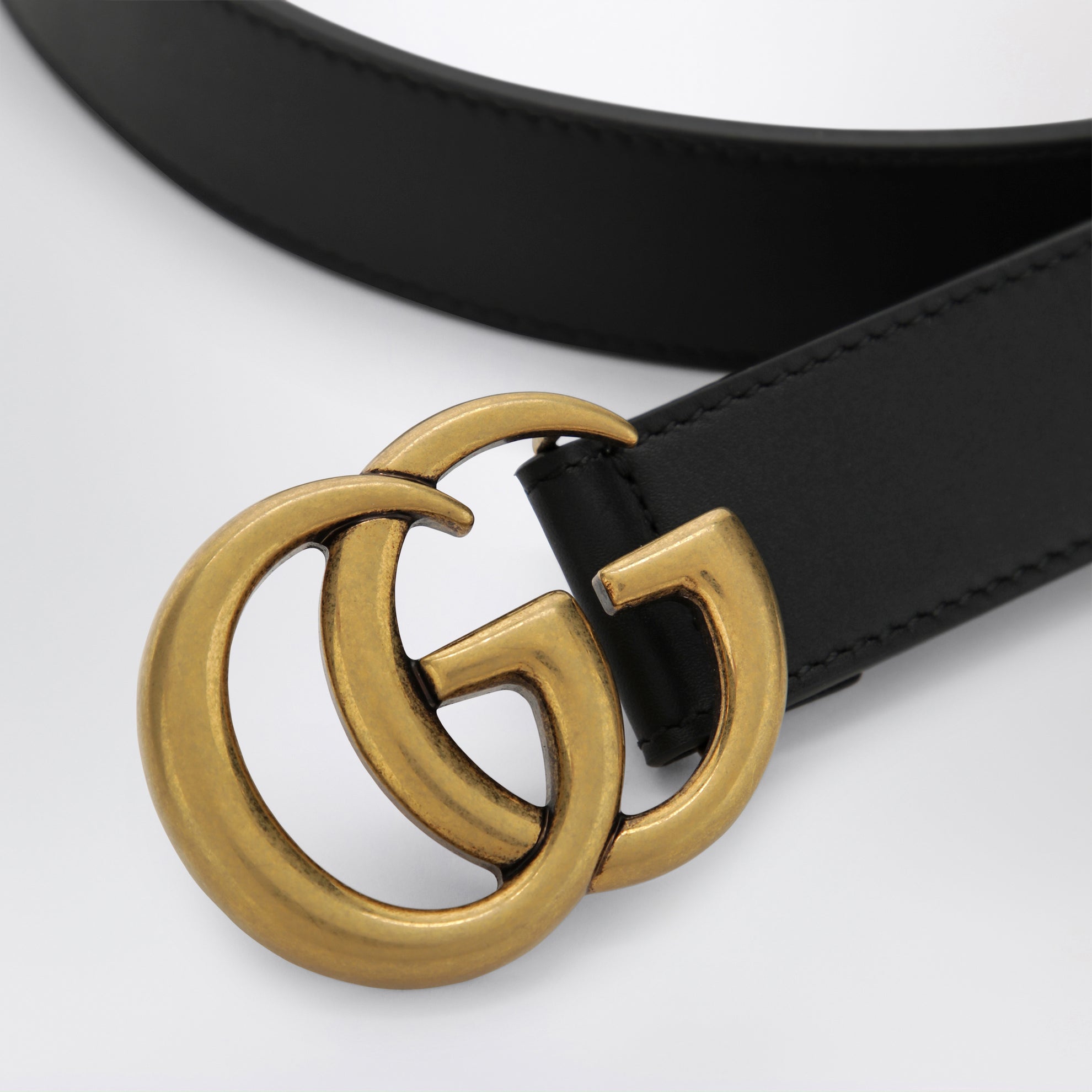 Cintura GG Marmont nera