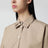 Chemise beige à double col