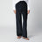 Pantalon bleu nuit en velours côtelé