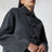 Dark Grey Mélange Double-Faced Wool Jacket with Pankou Closure