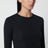 Anthrazitgrauer Melange-Pullover aus Wolle
