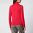 Roter Feinstrick-Rollkragenpullover aus Wolle und Kaschmir