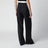 Pantaloni neri con dettaglio boxer