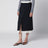 Gonna blu navy con dettaglio boxer