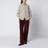 Butter-coloured wool and silk shirt