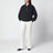 Charcoal grey wool and cashmere pullover