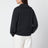 Charcoal grey wool and cashmere pullover