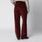Burgundy corduroy trousers