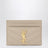 Beige Cassandre card holder
