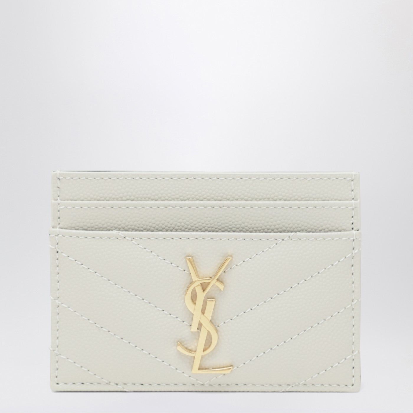 Cassandre Kartenetui in Creme