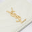 Cassandre Kartenetui in Creme