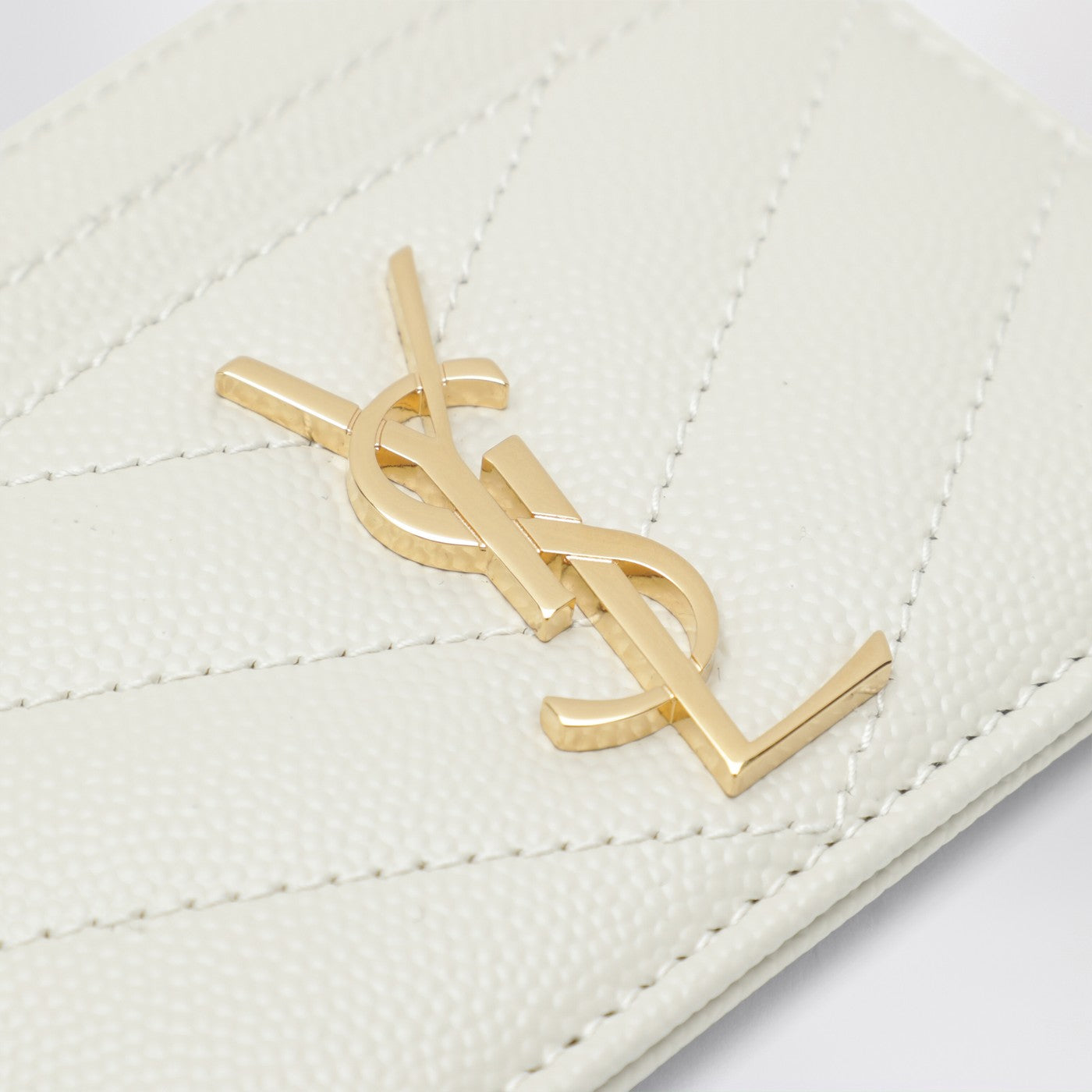 Cassandre Kartenetui in Creme