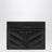 Black Cassandre Matelassé Card Holder