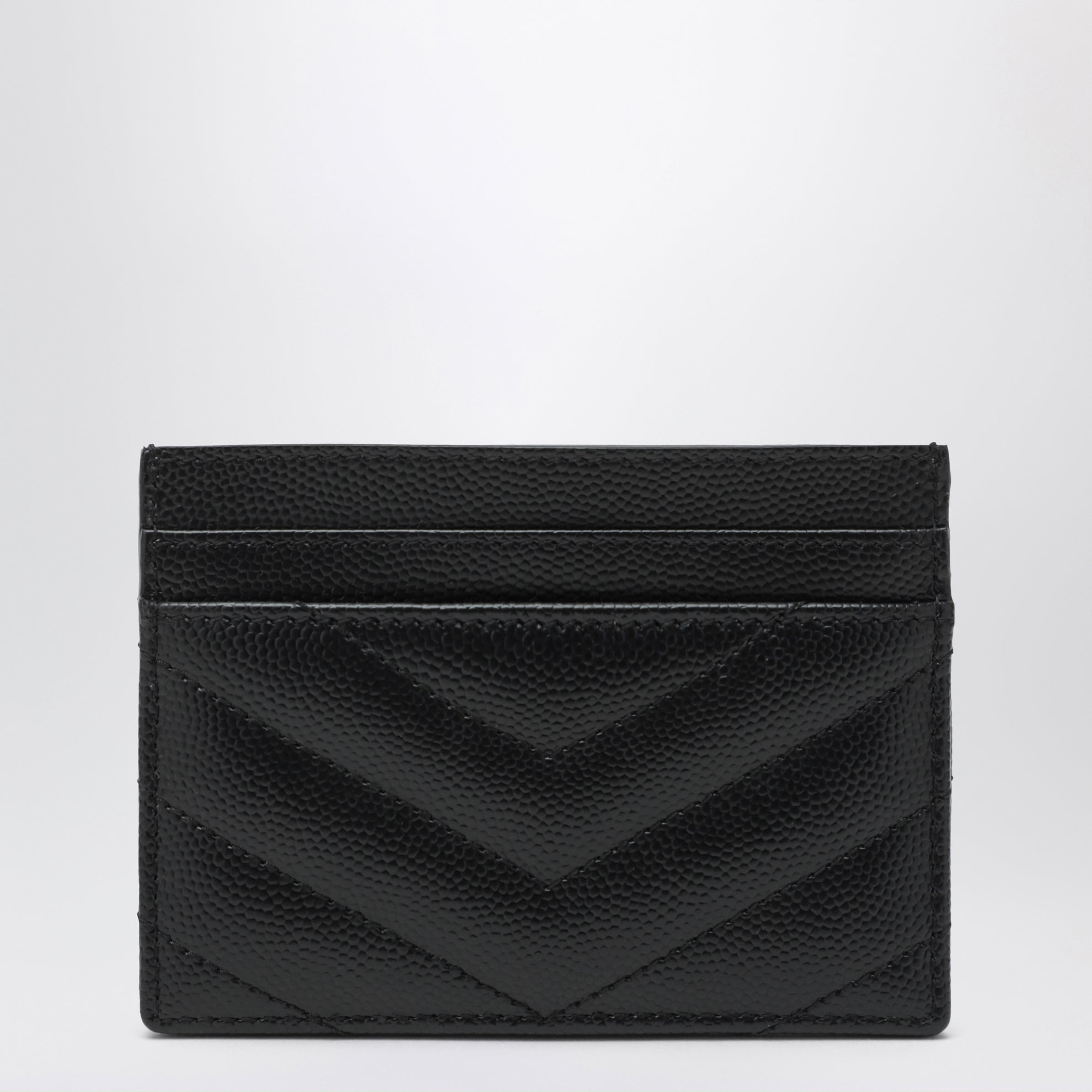 Black Cassandre Matelassé Card Holder