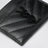 Black Cassandre Matelassé Card Holder