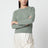 Grey green Jeanne sweater in cashmere