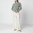 Grey green Jeanne sweater in cashmere