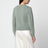 Grey green Jeanne sweater in cashmere