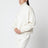 Maglione Xtra Crop color crema in cashmere