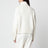 Maglione Xtra Crop color crema in cashmere