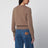 Cardigan Little Lamb color chai in cashmere