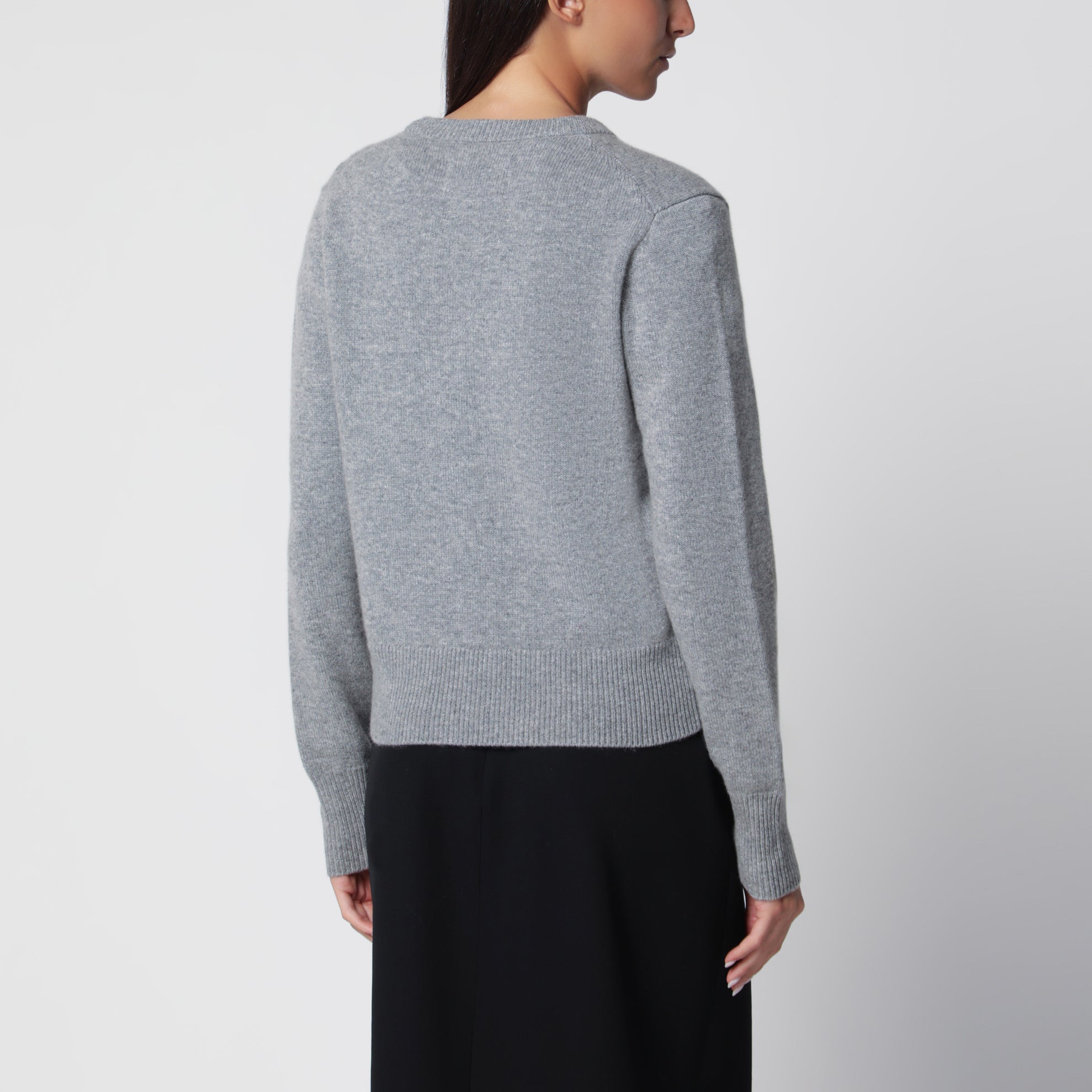 Cardigan Little Lamb color capra in cashmere