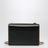 Black Medium Sunset Smooth Leather Bag