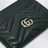 Black GG Marmont card holder