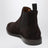 Bottines Chelsea marron en daim
