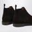 Bottines Chelsea marron en daim