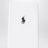 Calzini con logo in misto cotone bianchi/blu navy
