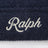 Navy blue beanie in wool blend