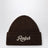 Brown beanie in wool blend