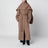 Cappotto Mara color tan in lana double-face