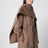 Micha tan wool scarf