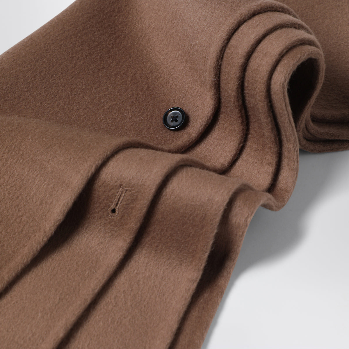 Micha tan wool scarf