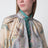 Chemise Indra en coton et soie couleur crème