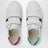Ace white Sneakers with Web ribbon