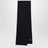 Sciarpa blu navy in lana e cashmere a trecce