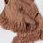 Polo-Bear-Schal in Chunky-Strick aus Wolle