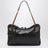 Borsa a spalla Dolce Large in pelle nera e beige