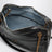Borsa a spalla Dolce Large in pelle nera e beige