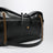 Borsa a spalla Dolce Large in pelle nera e beige