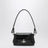 Schwarze Hazel Tasche aus Lackleder in Kroko-Optik
