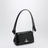 Black Hazel bag in croc-effect patent leather