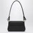 Borsa misura piccola Hazel nera in pelle