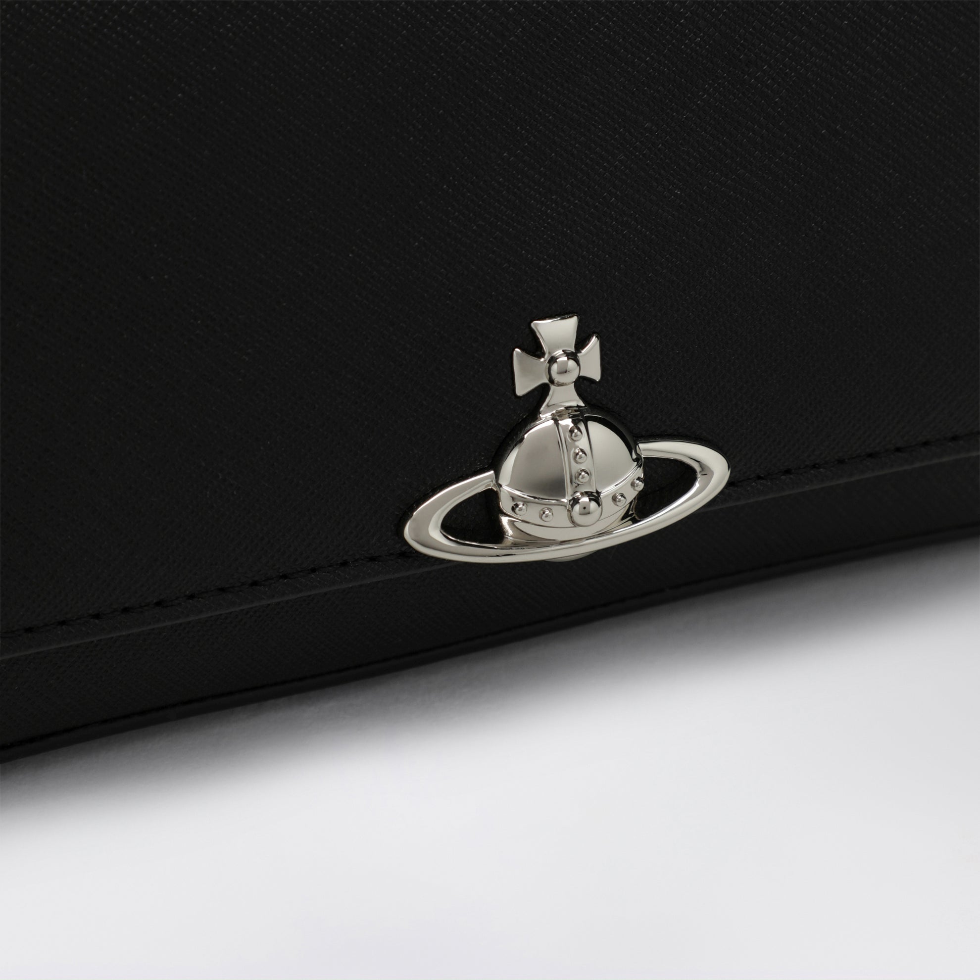 Borsa misura piccola Hazel nera in pelle