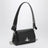 Hazel Small Black Faux Leather Shoulder Bag
