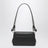 Hazel Small Black Faux Leather Shoulder Bag