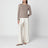 Pull Awa beige en cachemire